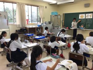 3・4年授業風景