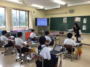 5・6年授業風景