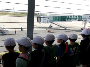 岩国錦帯橋空港見学