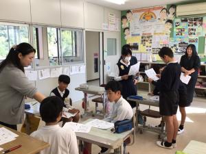 グループで意見交換