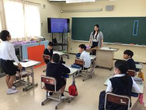 振り返りの発表