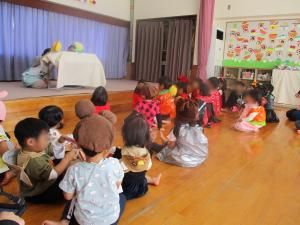 ハロウィーンパーティ