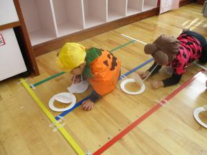 ハロウィーンパーティ