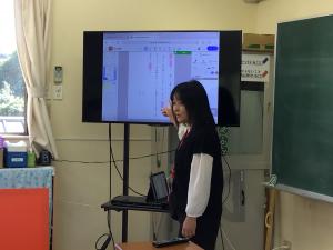 担任の先生の指示