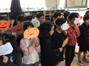 1年生のあいさつ