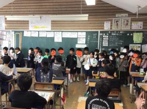 1年生のあいさつ2