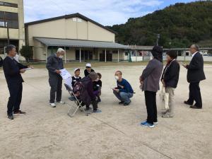 お話を聞くところ