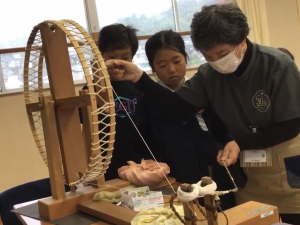 綿から糸へ3