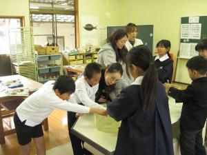 理科の授業風景