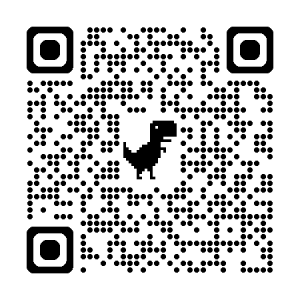 やない市民活動センターのインスタグラムQRコード