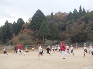 けいどろを楽しむところ