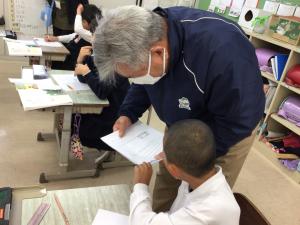 地域の方との交流の様子