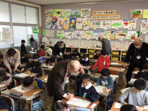 メキメキ学習の様子1