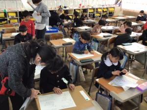 メキメキ学習の様子2