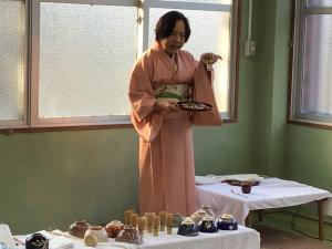 作法を教わるところ