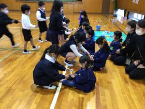 プレゼント渡し