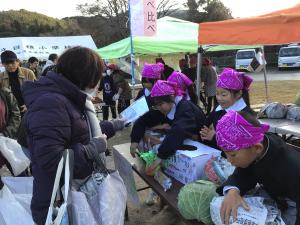 3.4年生のブース