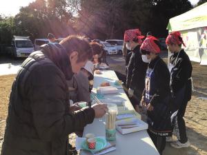 5，6年生のブース