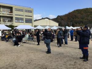 たくさんの観客