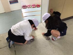 北校舎掃除2