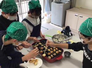 6年生たこ焼き2