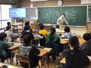 クラスの目標を決める