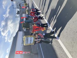 出初式に参加したよ