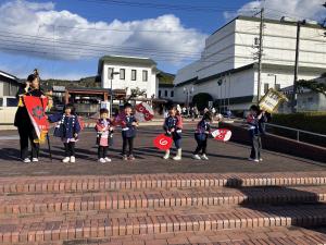 出初式に参加したよ