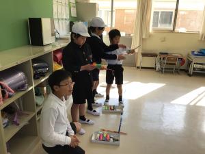 ロケットとばし