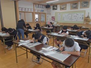 作品制作をするところ