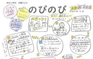 保健だより運動会号