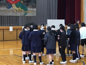 他校の児童との交流