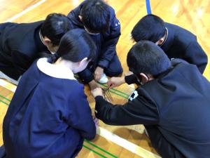 他校の児童との交流