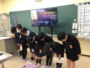 日積の特産品を紹介するところ