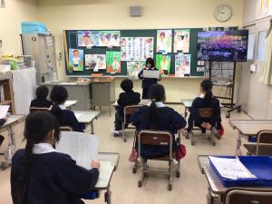 3.4年生の授業風景
