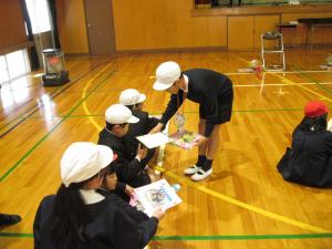 6年生からのお返し