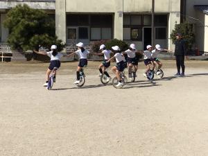 2.3年生の練習風景