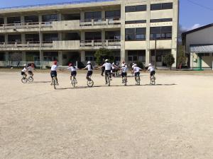 4.5年生の練習風景