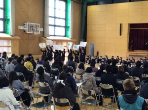 グループでの発表