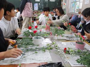 花のおくりもの