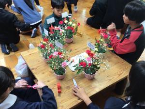 できあがったアレンジ