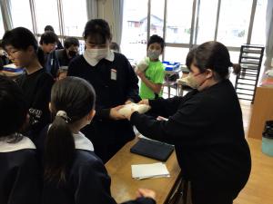 担任から一人ひとりへ