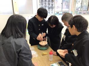 絵を描くところ