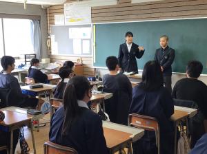 6年生へ説明している様子2