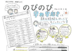 保健だより3月号