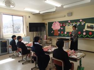 最後の学級活動