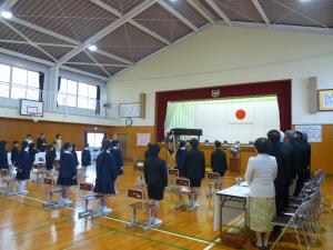 入学式