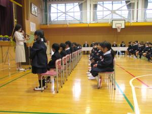 入学式