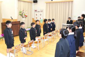 入学２