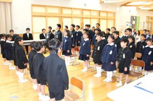 入学３
